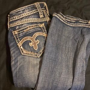 Sequin Patch Rock Revival Size 26